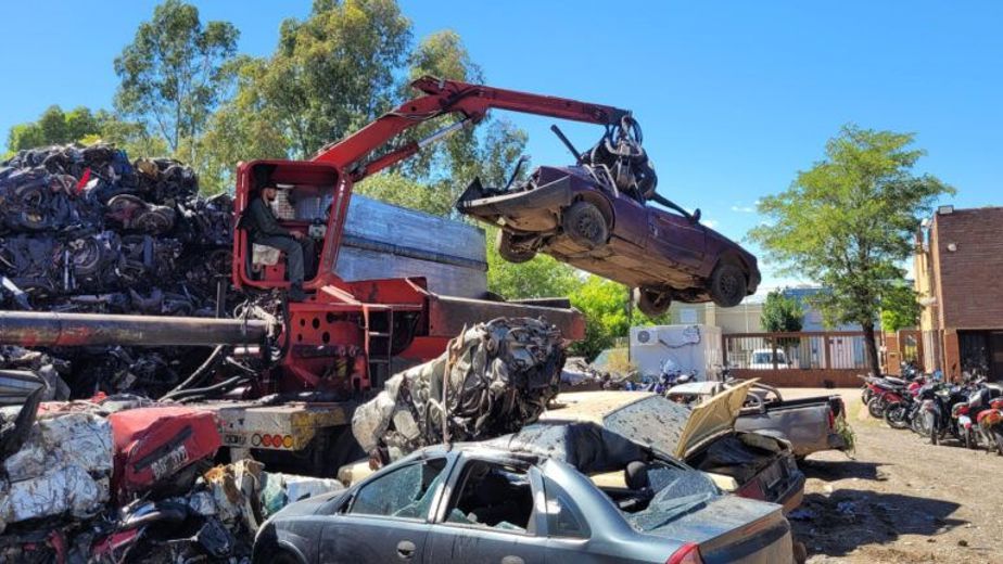 Compactación de vehículos