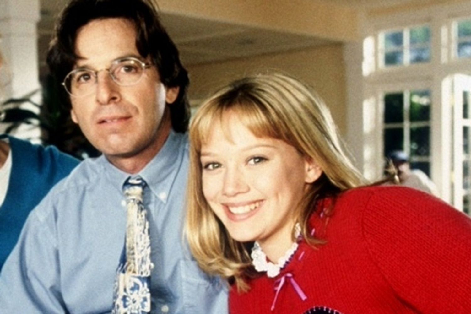 Robert Carradine durante las emisiones de Lizzie McGuire.