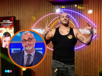 Video: así fue la pelea de Emanuel Di Gioia con Jorgel Rial en Gran Hermano 2011