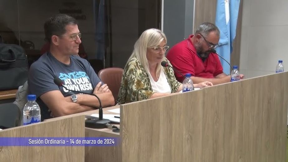 Cortés y Boero se van del bloque Juntos por el Cambio en Arroyito en el inicio de las Sesiones Ordinarias