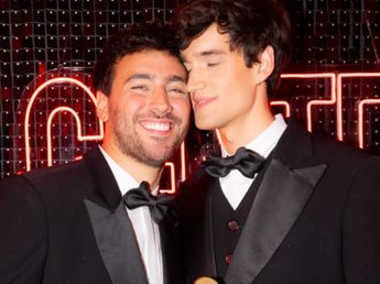 Cómo comenzó la historia de amor de Lizardo Ponce y Franco Poggio, el nuevo participante de Gran Hermano