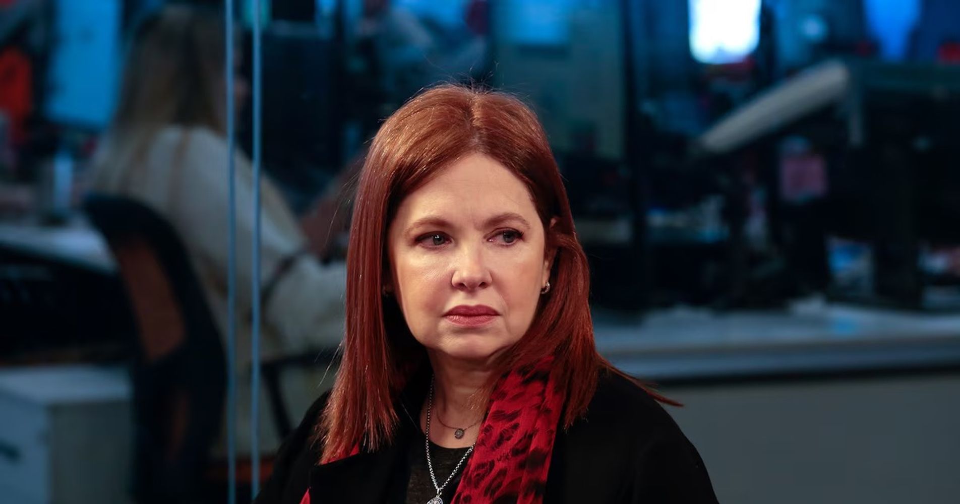 Andrea del Boca, aclamada actriz argentina.