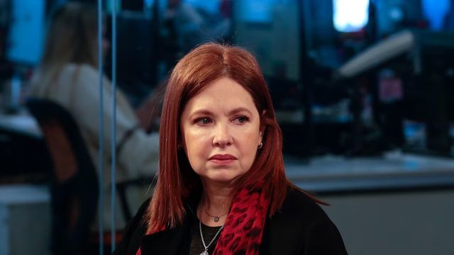 Andrea del Boca, aclamada actriz argentina.