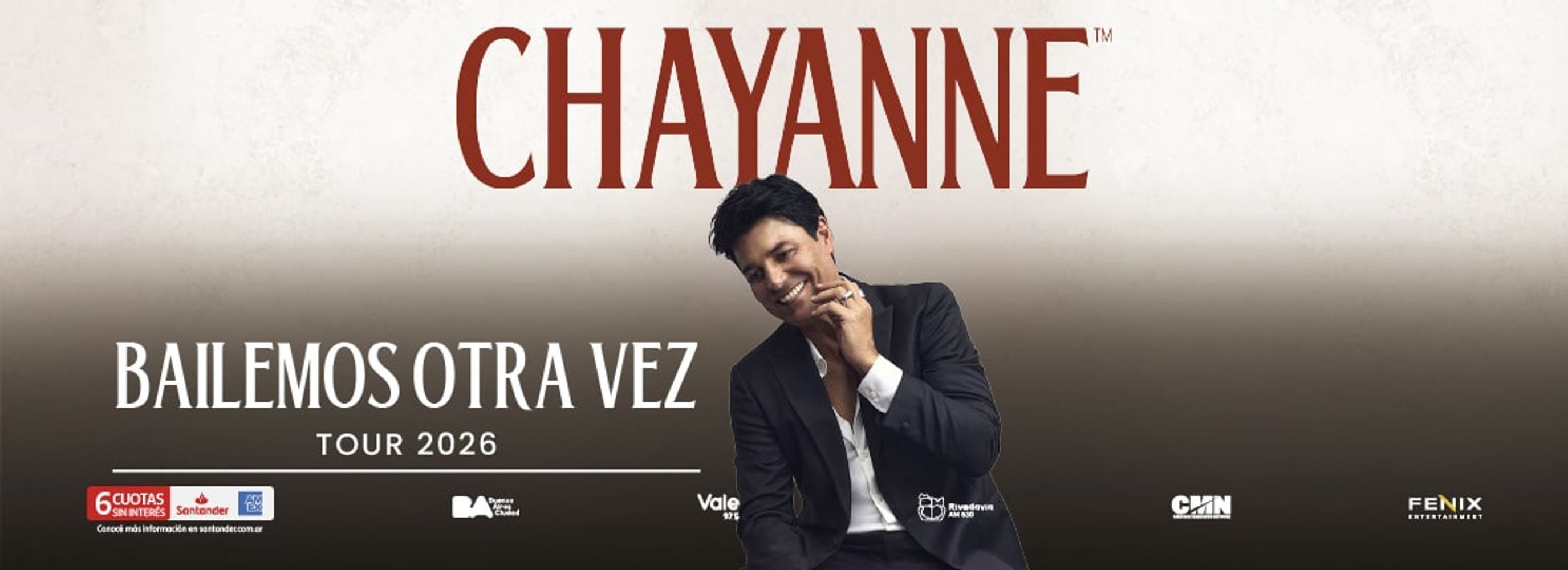 Chayanne comienza su gira "Bailemos otra vez".