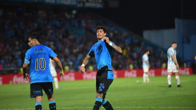 Belgrano lo gana, por la apertura del marcador a cargo de Emiliano Rigoni.