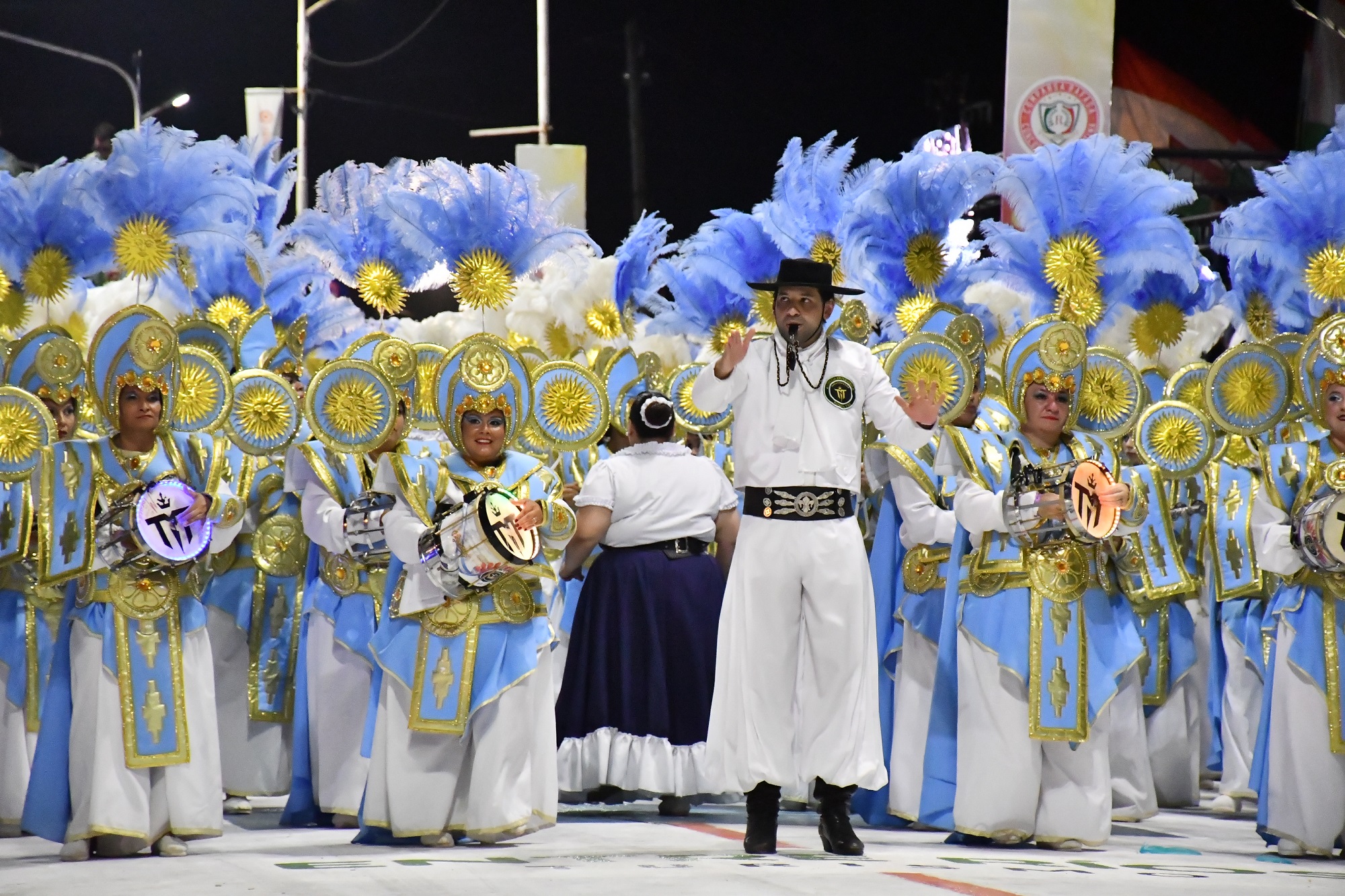Emperatriz se consagró campeona del Carnaval de Concordia 2026.