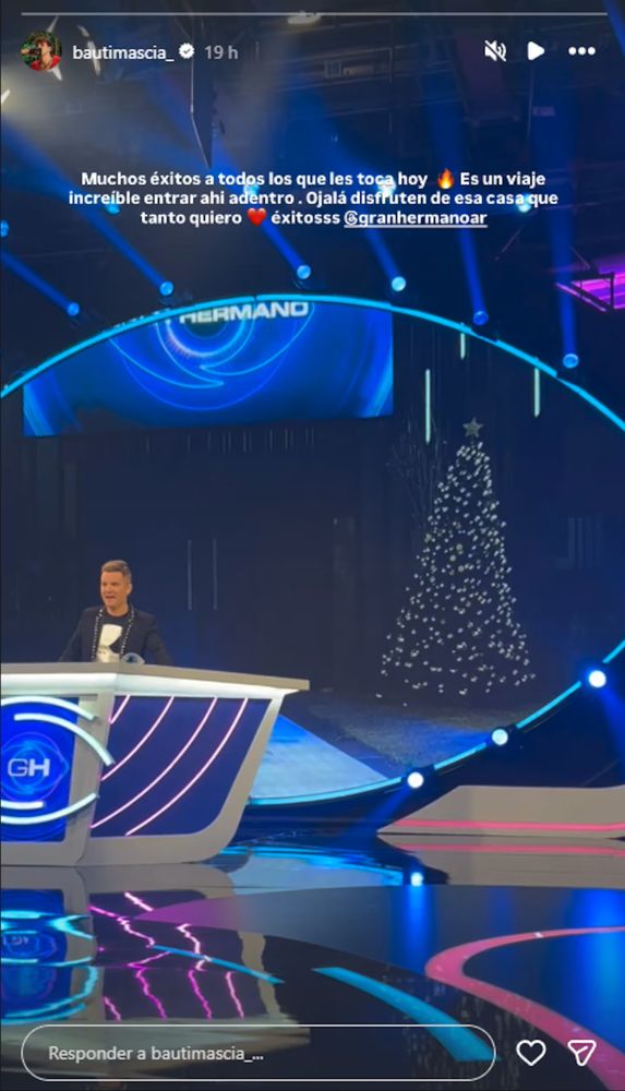 El mensaje de Bautista sobre Gran Hermano Generación Dorada