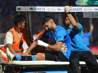 Belgrano y la lista de viajeros para visitar a Huracán: con "Licha" López y otra baja por desgarro