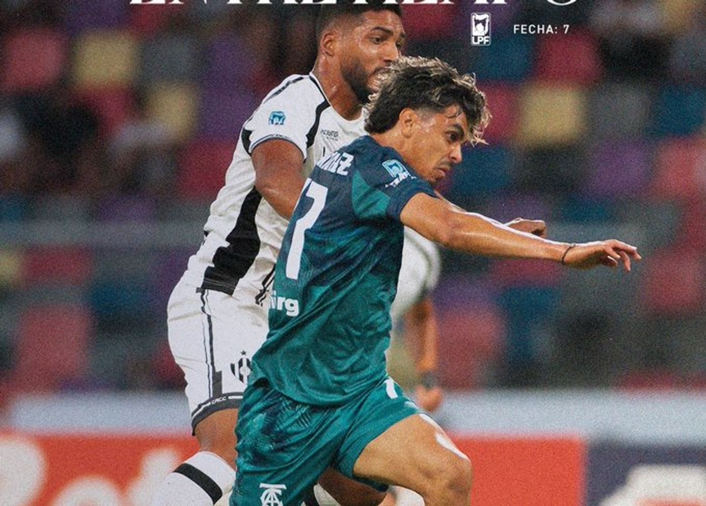 Ronaldo Martínez tuvo la primera chance en Talleres en Santiago, y se apuró al definir.