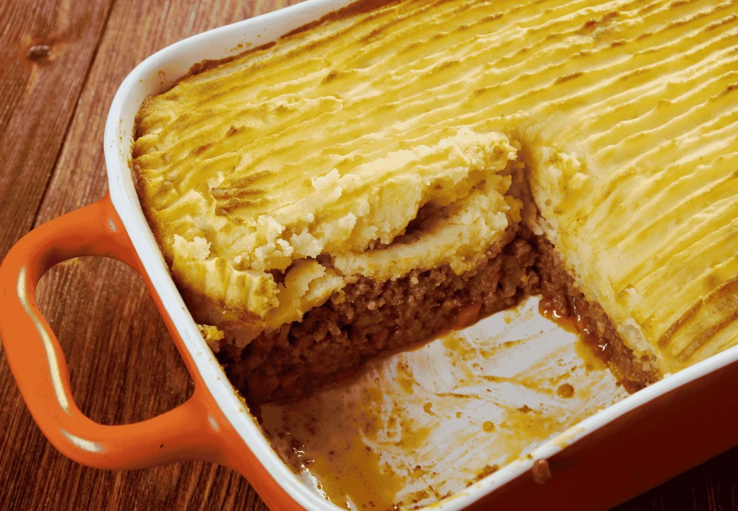 Pastel de papa.