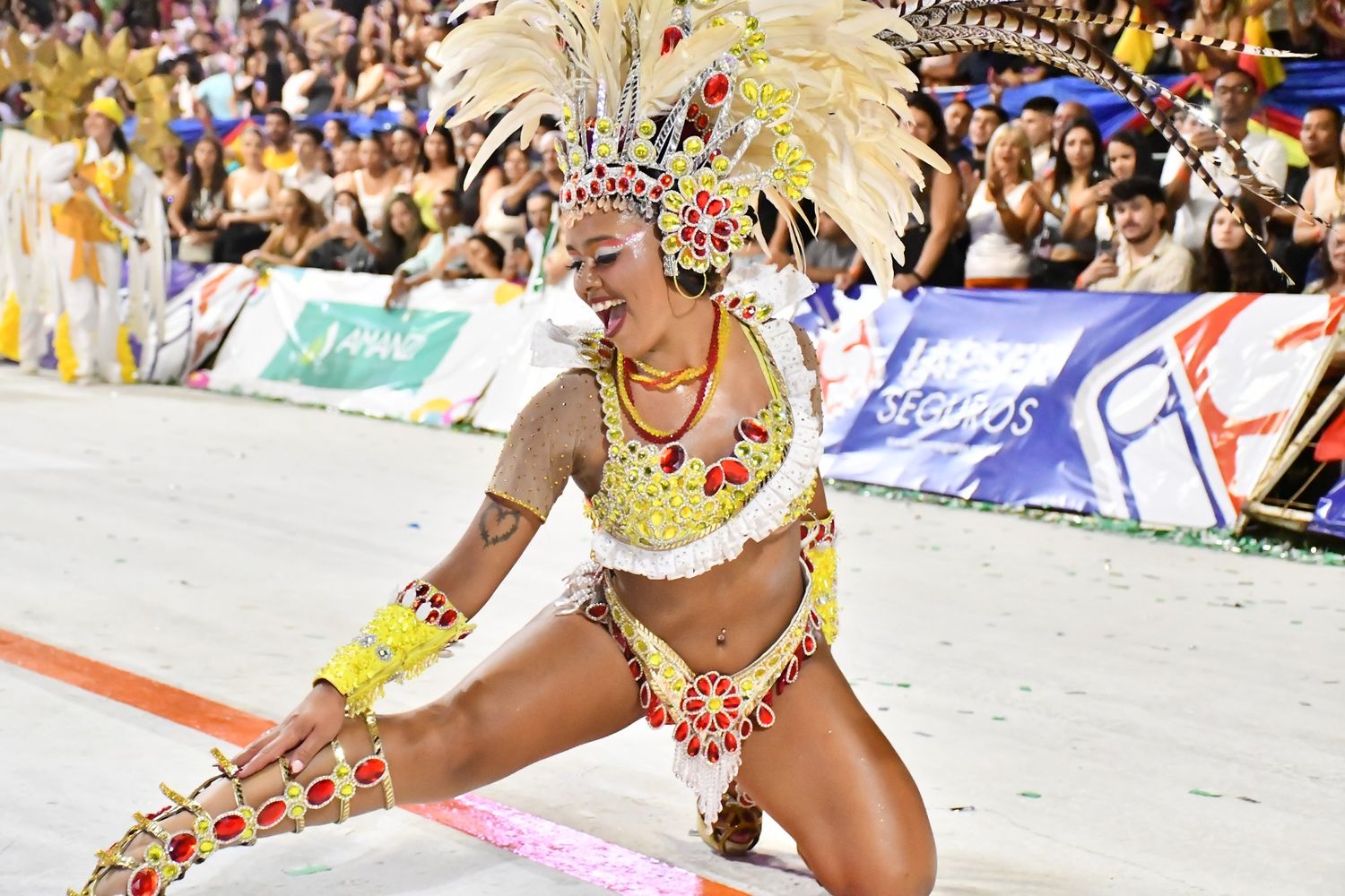 Emperatriz se consagró campeona del Carnaval de Concordia 2026.