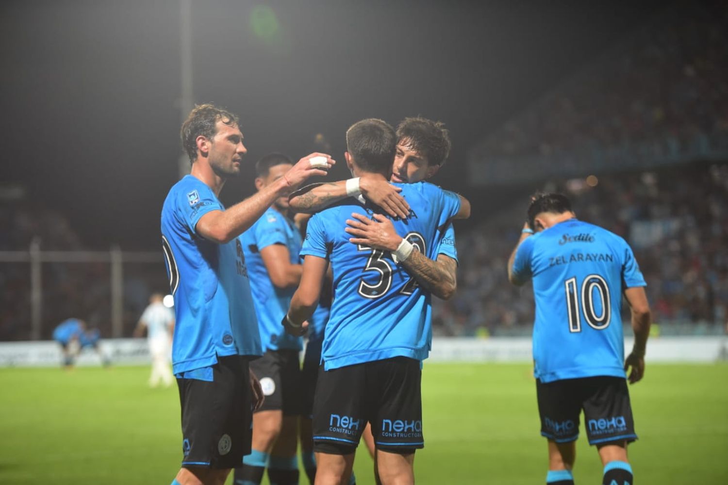 Goles Belgrano