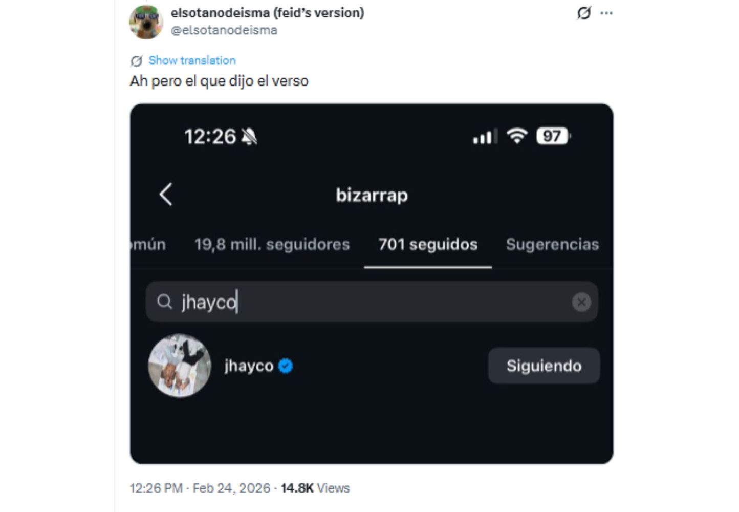 El detalle que no pasó desapercibido.