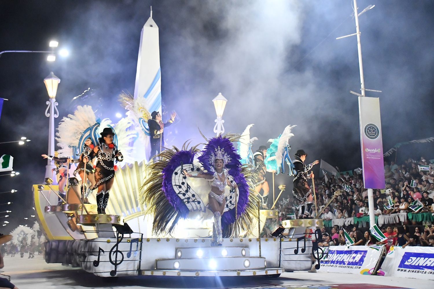 Emperatriz se consagró campeona del Carnaval de Concordia 2026.