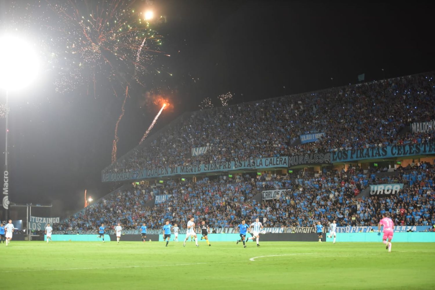 Goles Belgrano