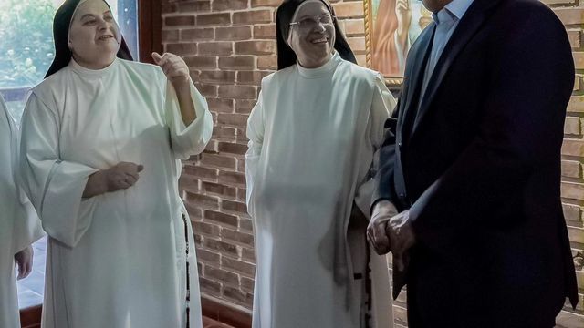 Tras las últimas lluvias, el monasterio “Inmaculada del Valle” necesita mantenimiento
