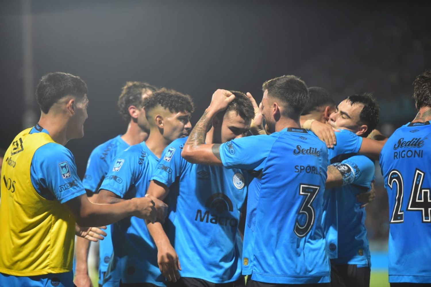 Goles Belgrano