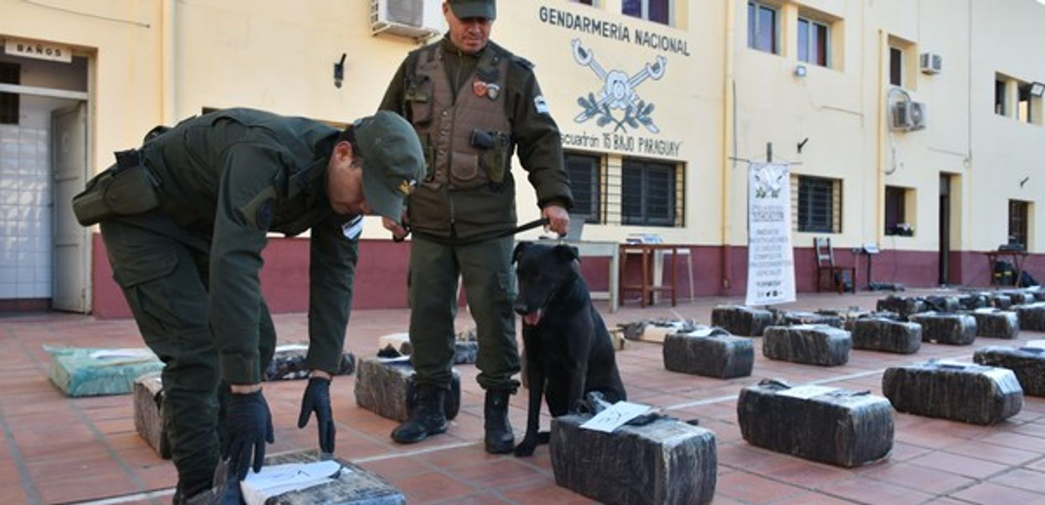 Cuánto gana un gendarme