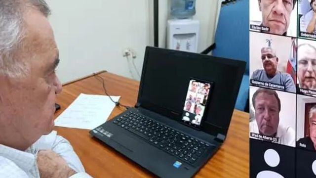 Participaron mandatarios del Norte y la Patagonia.