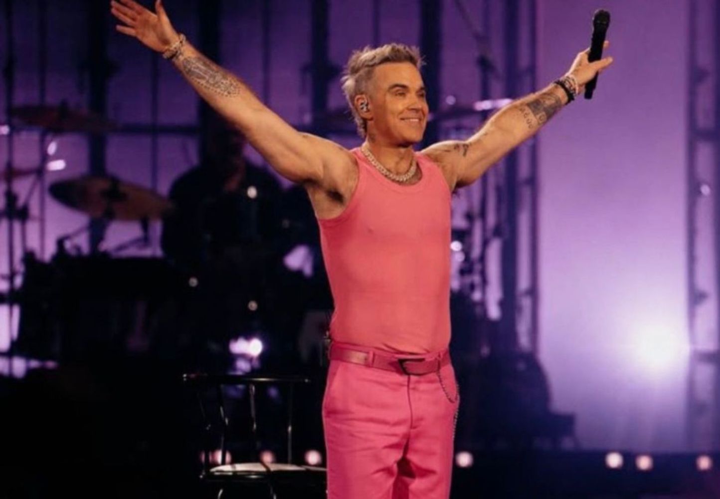 Robbie Williams en Argentina: setlist, horarios, mapa de accesos y cómo llegar al Movistar Arena
