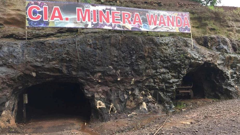 Wanda ratifica la tasa turística en las minas y asegura que apunta a sostener infraestructura.