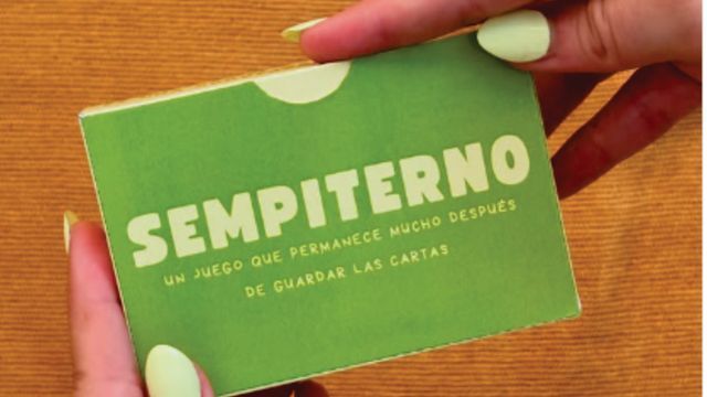 Sempiterno: una propuesta nacida en el aula