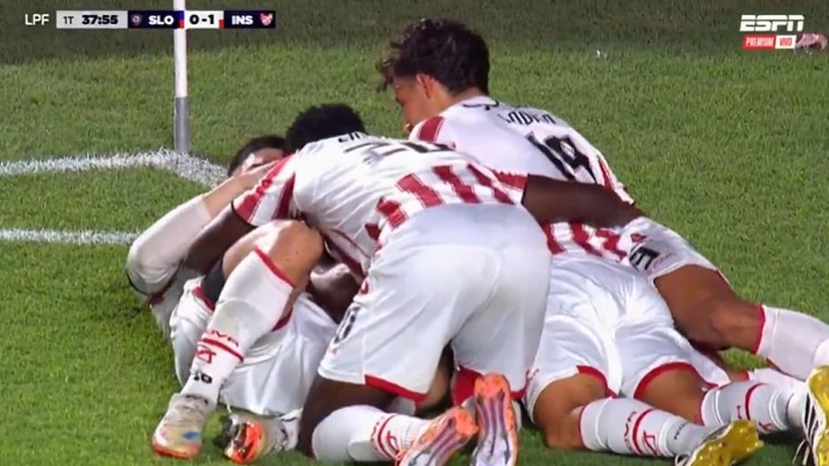 Video: El gol de Diego Sosa para Instituto en el Nuevo Gasómetro ante San Lorenzo