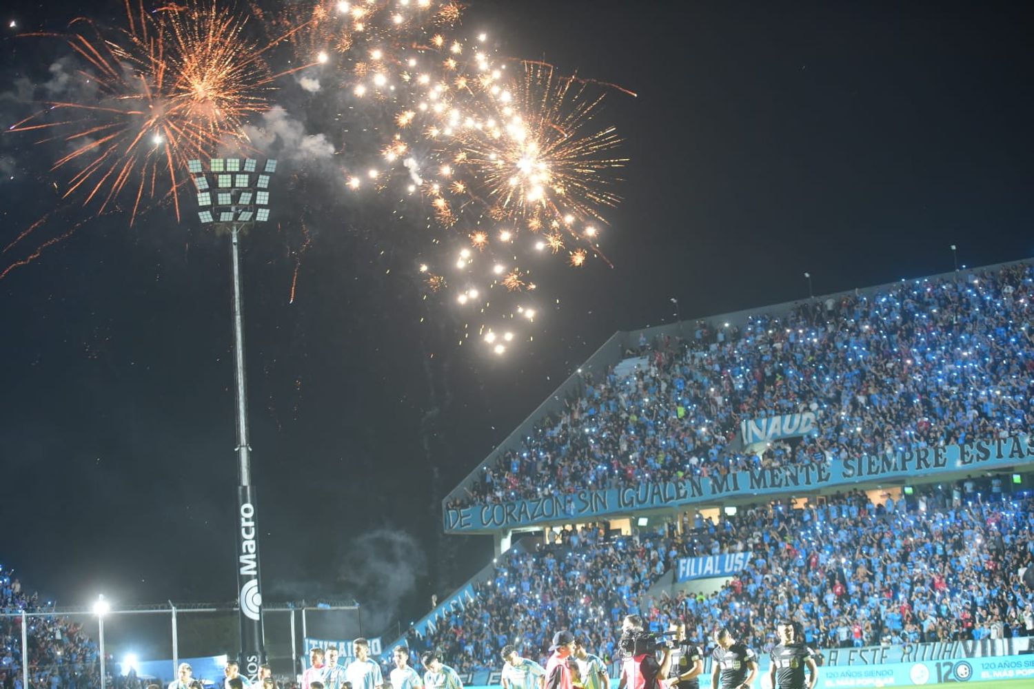 Belgrano en juego