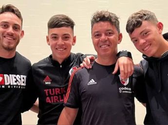 El fuerte mensaje del hijo de Marcelo Gallardo tras la salida de River