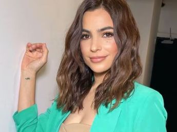 A sus 43 años, Agustina Cherri dio cátedra de estilo con el traje de baño tendencia de este verano