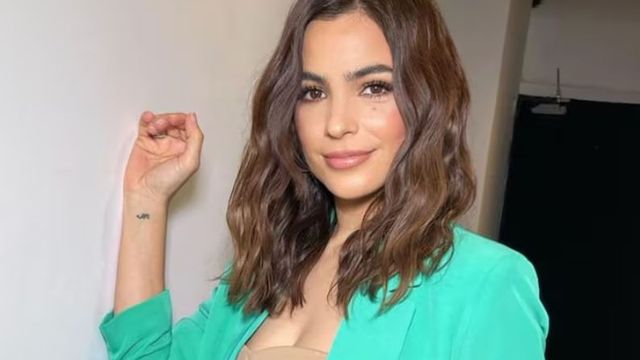 A sus 43 años, Agustina Cherri dio cátedra de estilo con el traje de baño tendencia de este verano