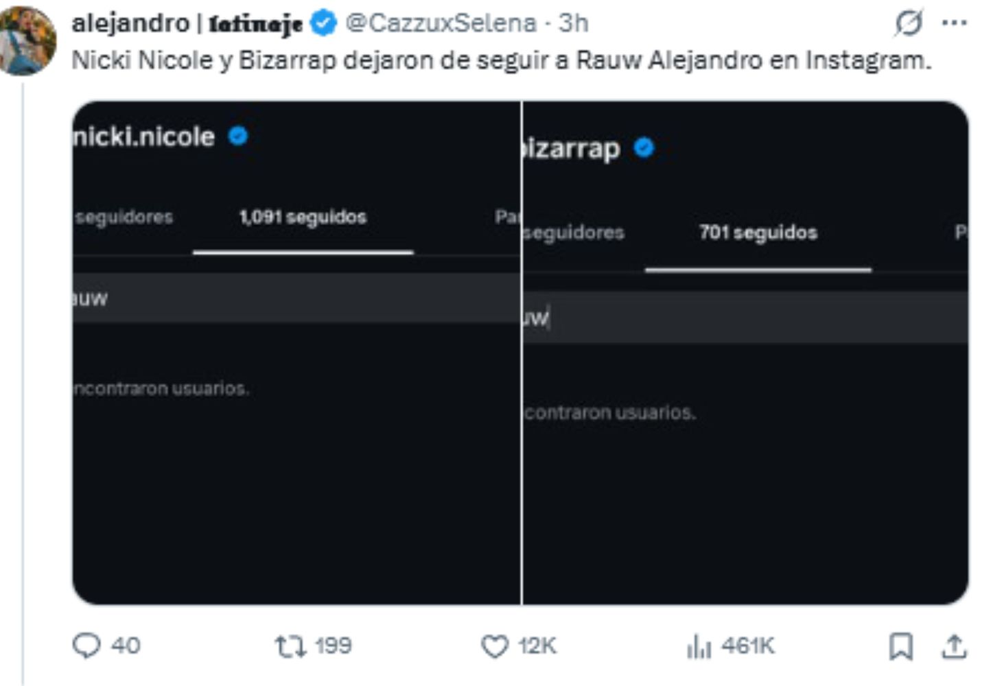 La decisión de Nicki Nicole y Bizarrap.