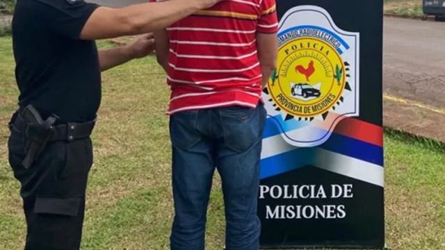 Oberá: detuvieron a un hombre acusado de hostigar y amenazar a su expareja.