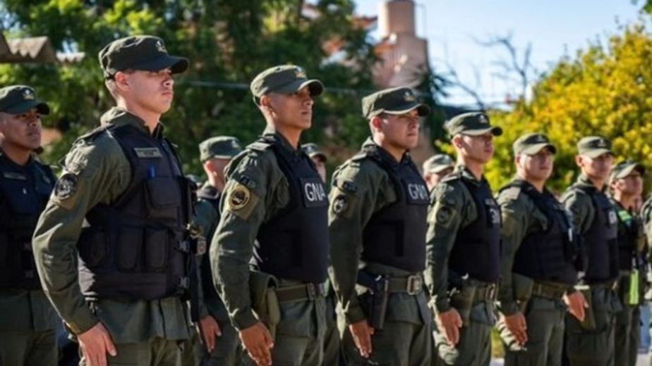 Cuánto gana un gendarme en marzo 2026