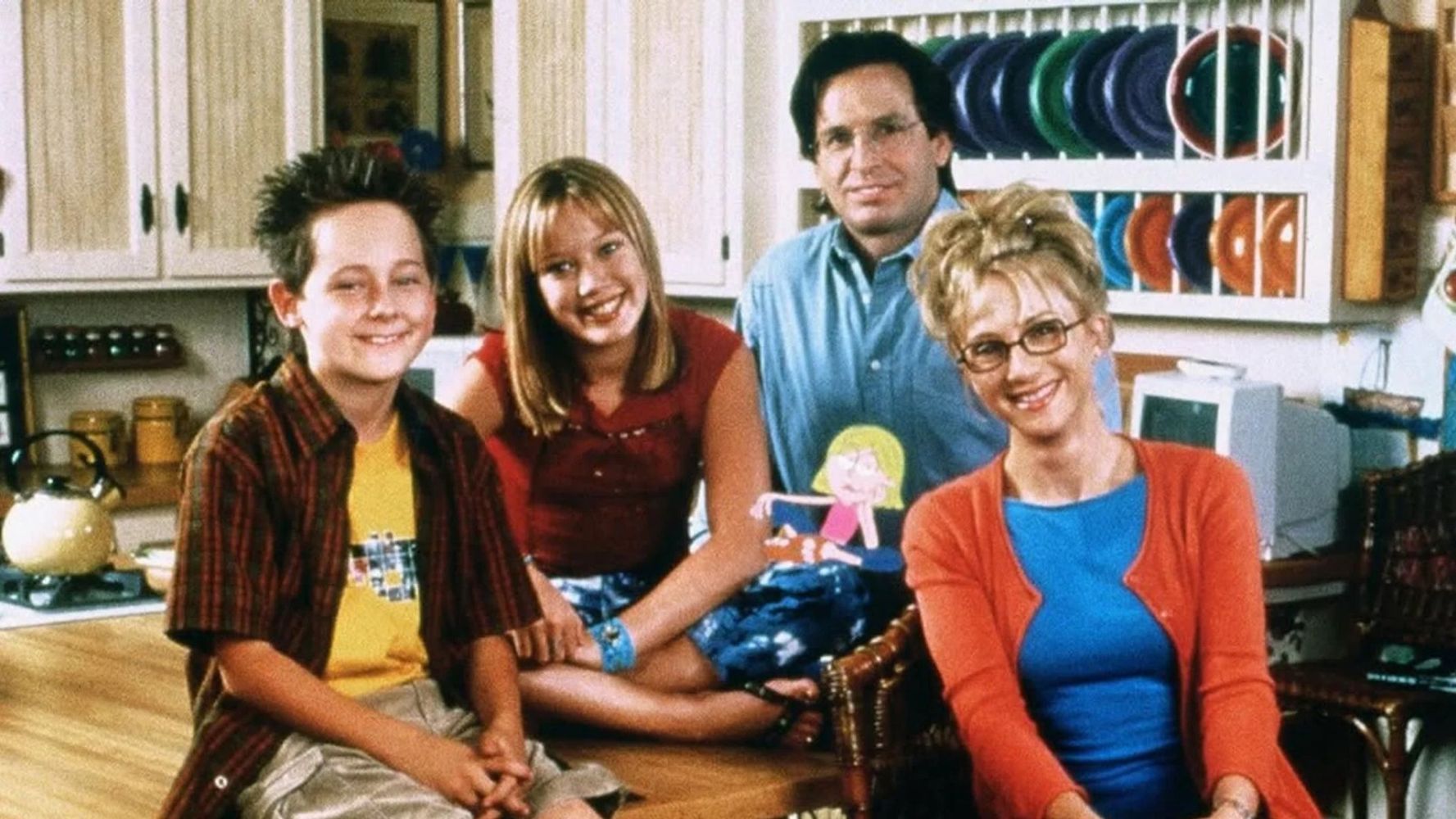 Figuras principales de la serie Lizzie McGuire.