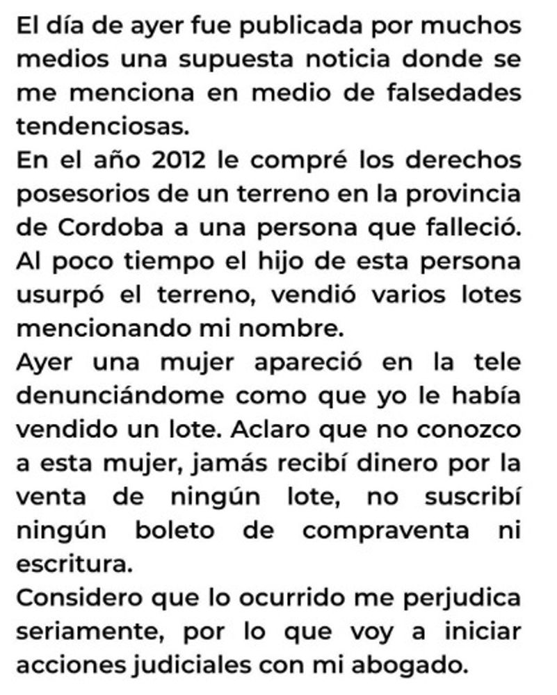Javier Calamaro.
