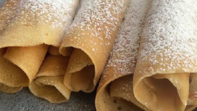 La sencilla receta para los panqueques sin harina.