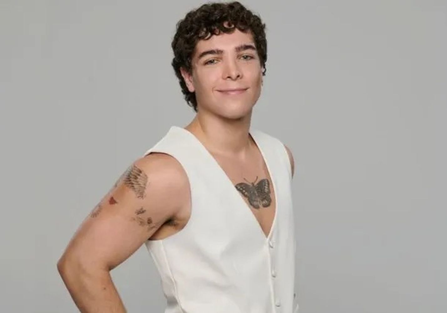 Foto oficial de Juani Car para Gran Hermano.