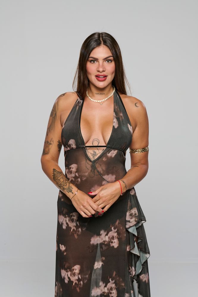 Luana Fernández.