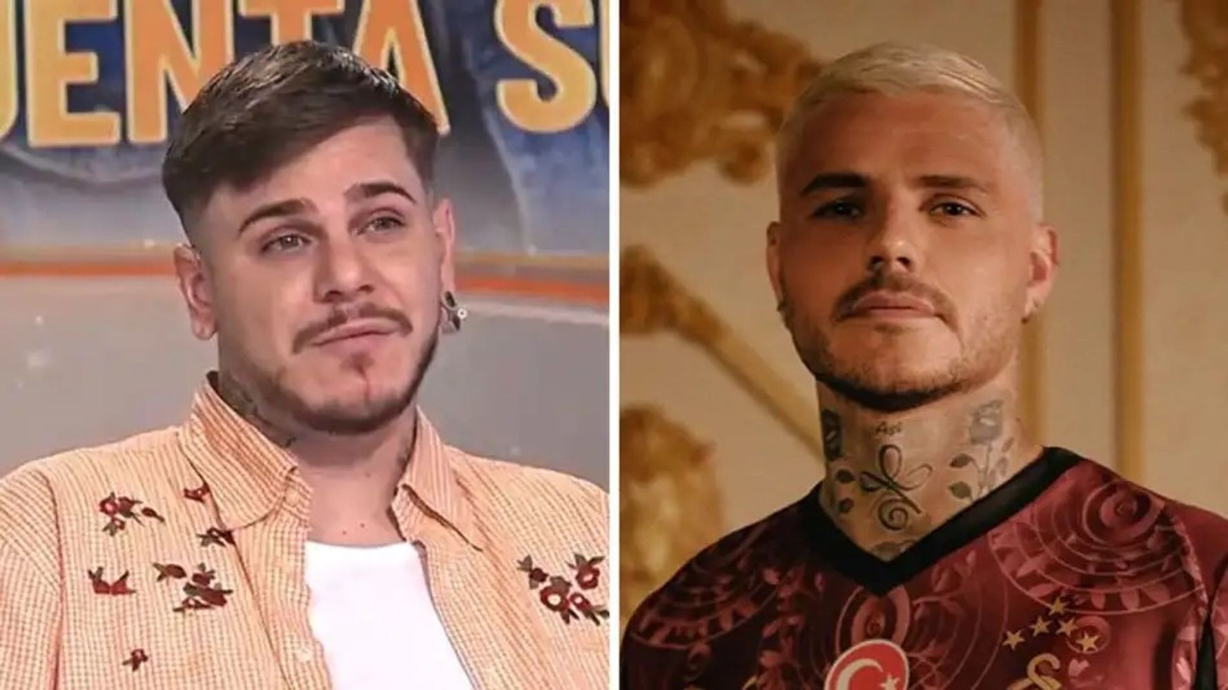 Guido Icardi y Mauro Icardi