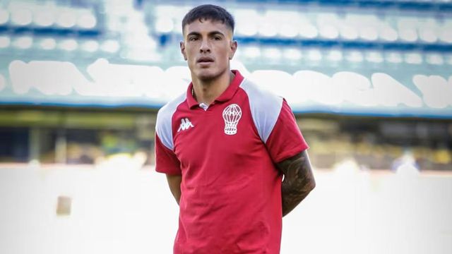 Matías Tissera, refuerzo "internacional" para la ofensiva de Instituto.
