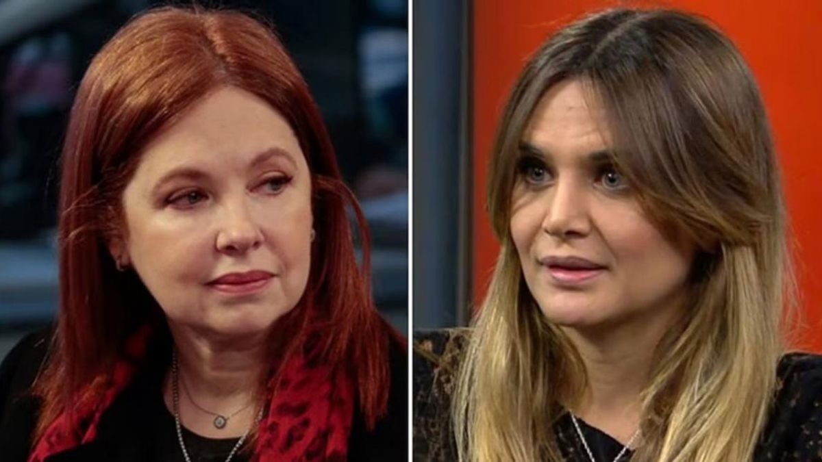 Amalia Granata arremetió contra Andrea del Boca: "Es una mujer siniestra"