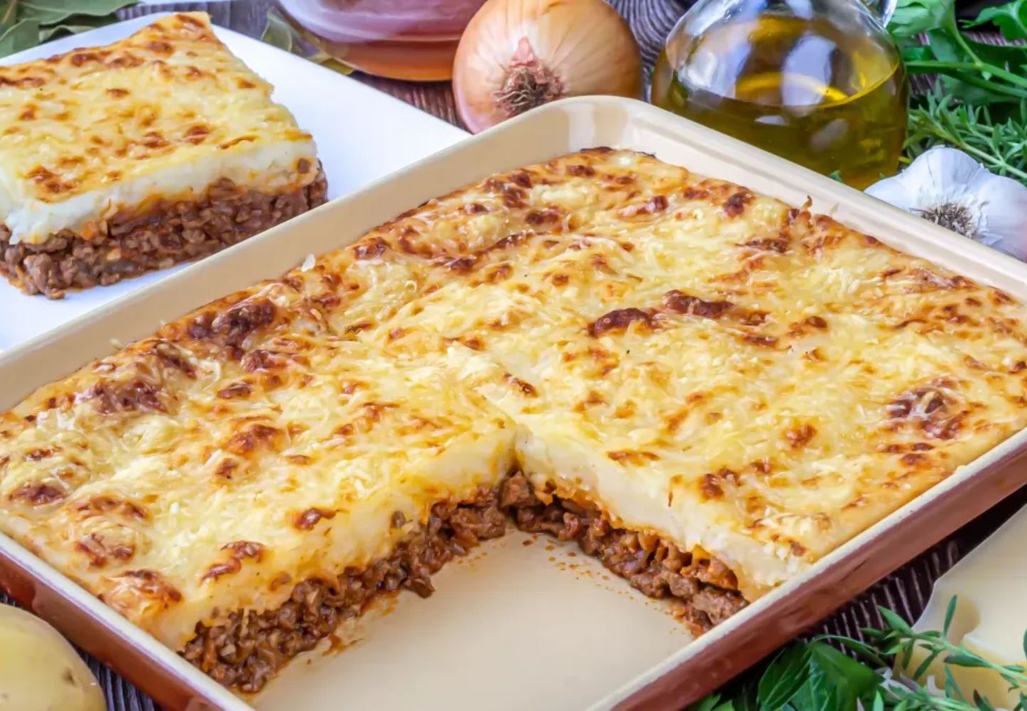 La receta más sencilla para hacer un delicioso pastel de papa.