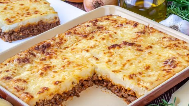 Pastel de papa vegetariano: receta fácil para resolver la cena en pocos minutos