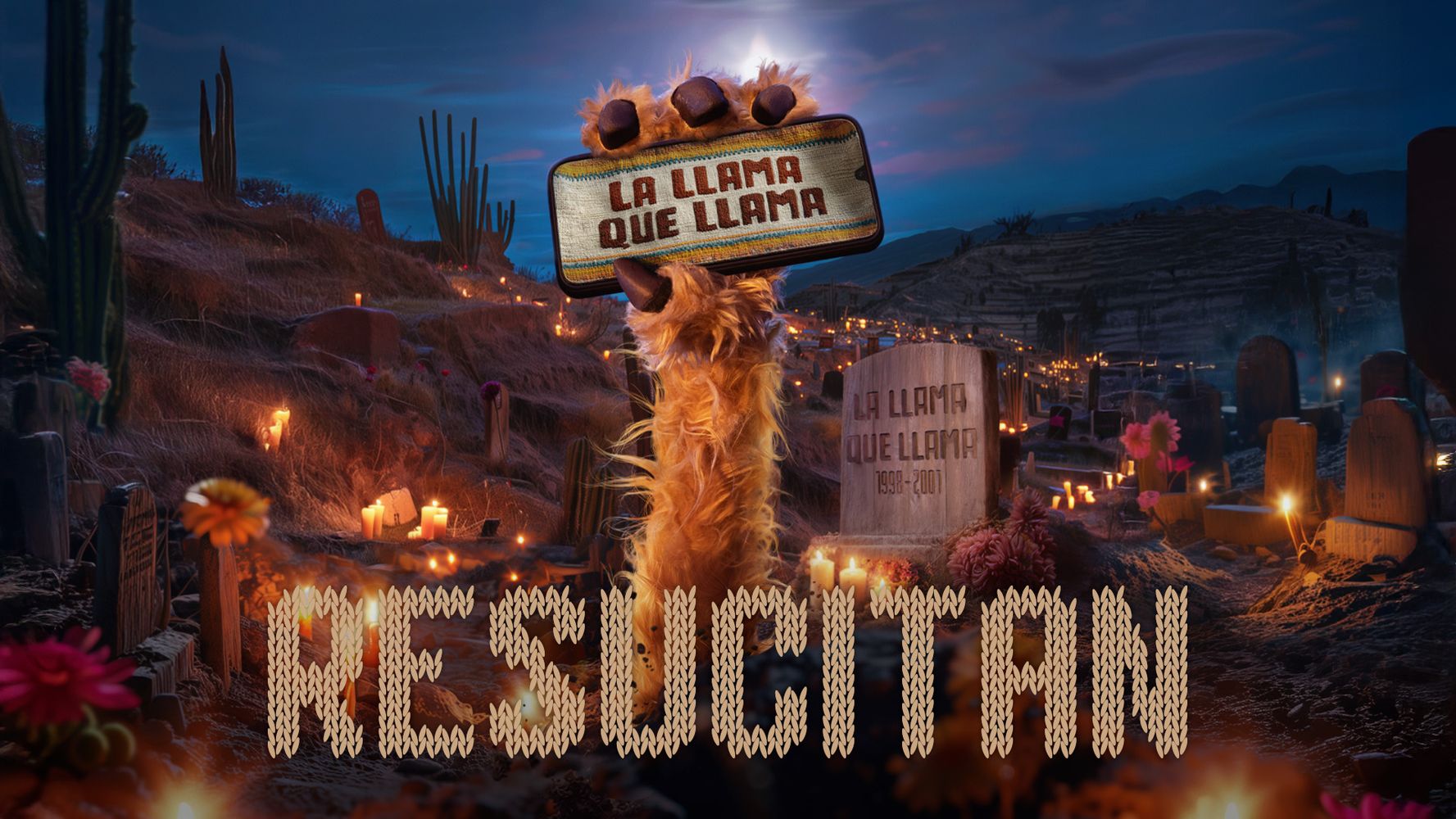Resucita La Llama que Llama, y lo hace en formato serie de ocho capítulos de entre cuatro y seis minutos.