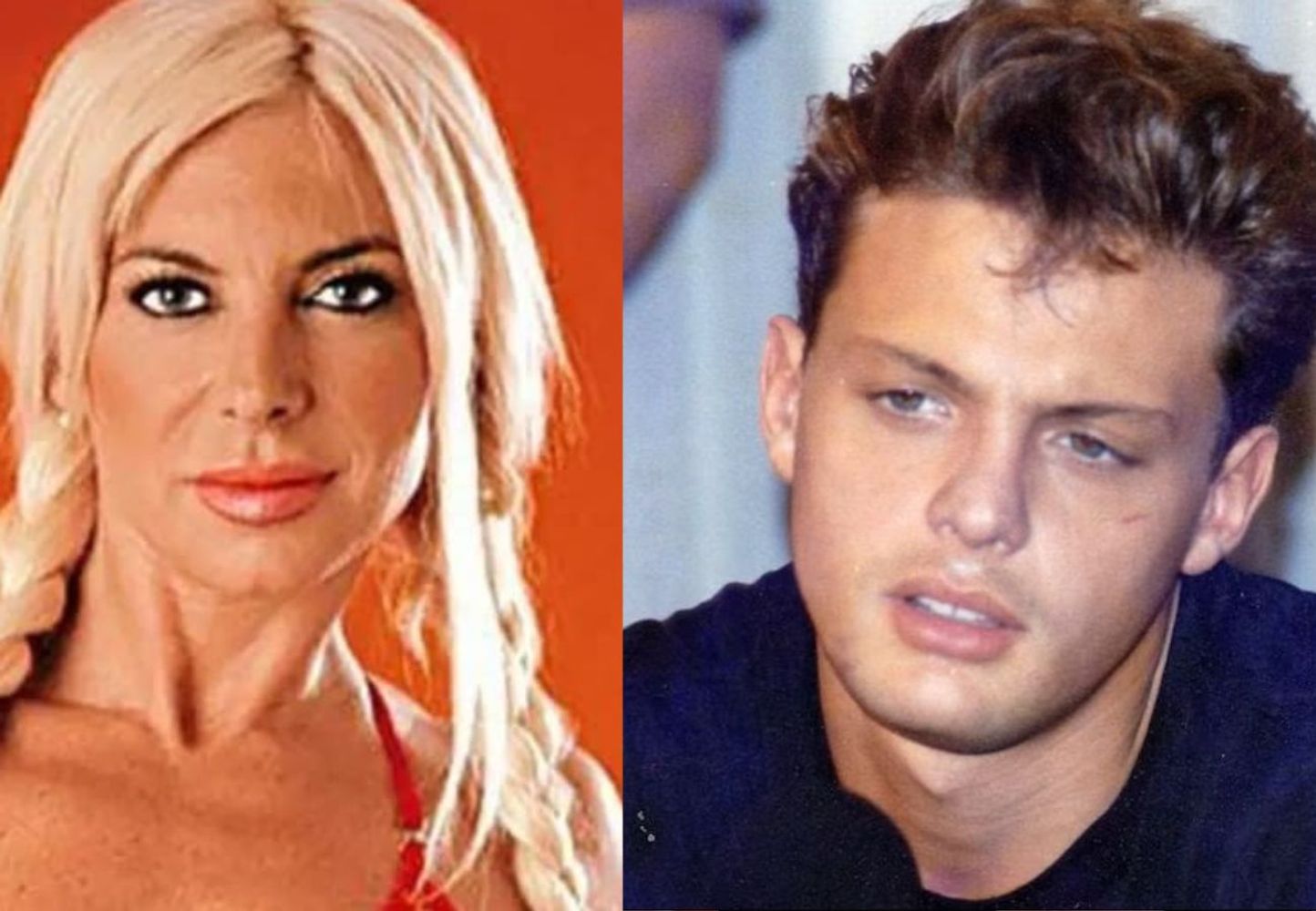 Yanina Zilli y Luis Miguel: una historia de amor.