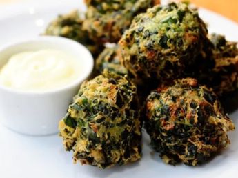 Ni harina ni fritura: cómo hacer buñuelos de acelga versión saludable