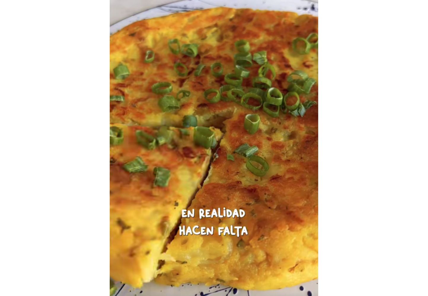 Cómo hacer tortilla de papa sin huevos: la receta liviana y saludable para el almuerzo o la cena en verano