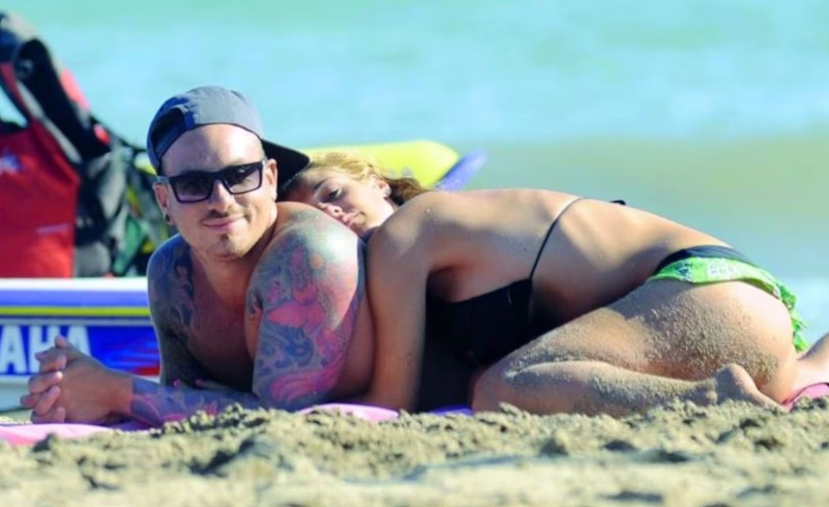 Florencia Maggi estuvo en pareja con Federico Bal