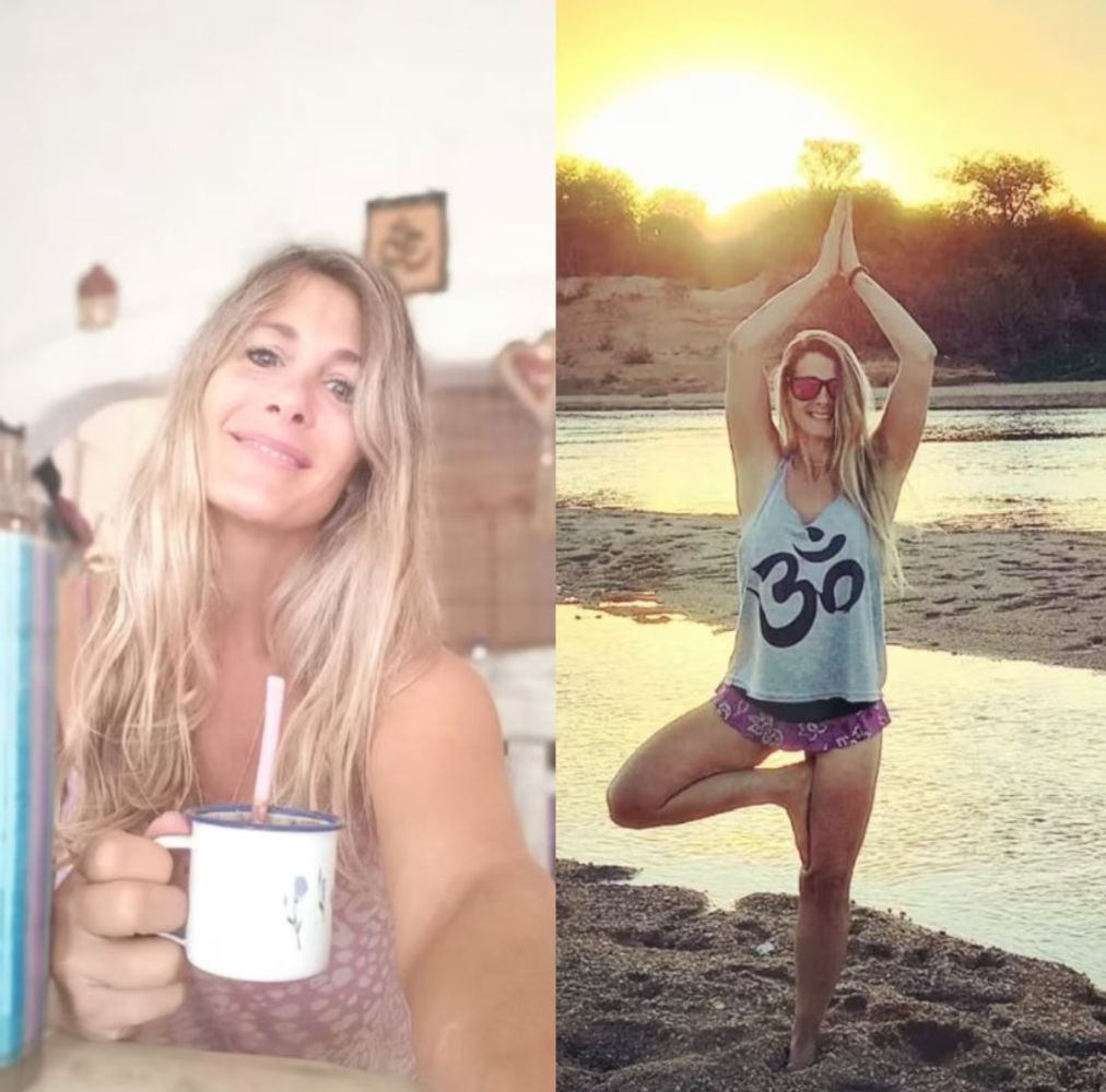 La ex vedette comparte su vida en redes, mostrando su faceta espiritual y su rol de madre de Krishna.